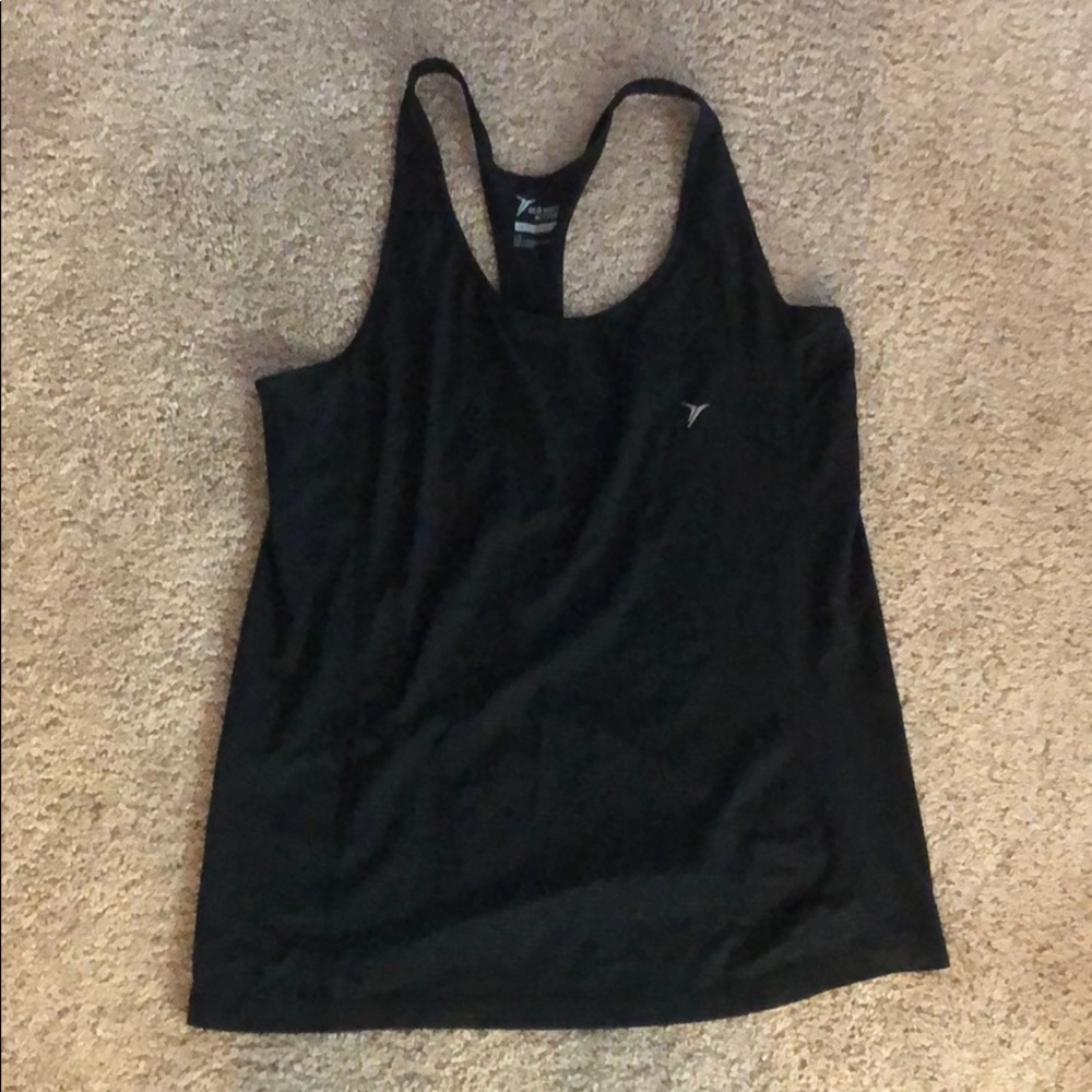 Workout tank top